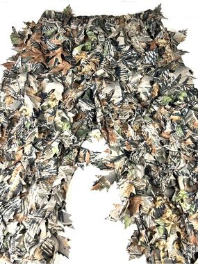 Cabelas Men's Ghillie Pants Leafy Camo Hunting 3D Evo - Adult Size M - 30x30